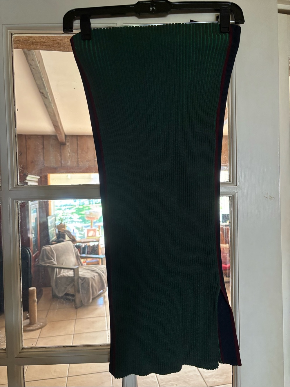 Scotch and soda body con skirt